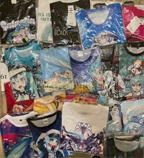 Hatsune Miku Vocaloid Shirt Collection Majority Large Read Description 27 Shirts picture