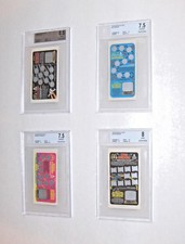 1982 Vintage McDonalds SPACE THEMED ATARI BECKETT Graded Unscratched Cards picture