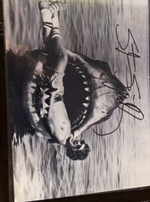 1975 JAWS “Steven Spielberg” Signed Black White 8&10 Comes W COA Rare picture