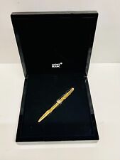 Montblanc Rare Lmt Ed One Of A Kind 18K Gold Fountain Pen - $1Million APR w COA picture