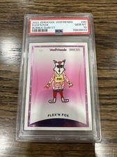 2022 ZEROCOOL VEEFRIENDS FLEX N FOX BUBBLE GUM 1/1 PSA 10 GEM MINT - Super Rare picture