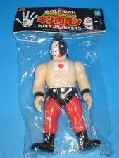 Kinnikuman Wolfman NSC Punk Drunkers Vinyl Figure Five Star Toy Anime Game New picture
