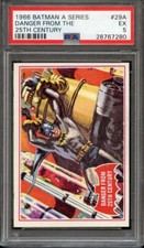 1966 BATMAN A SERIES 29A DANGER FROM THE 25TH CENTURY PSA EX 5 NS picture