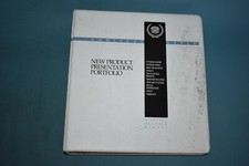 1990 Cadillac New Product Portfolio Sales Presentation Guide Allante Seville + picture