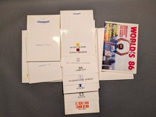 1986 Campagnolo Record Catalog Box Set Catalogue n .18 Bis RARE Bike Bicycle #2 picture