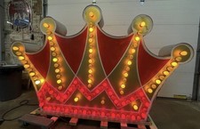 Vintage Best Western Porcelain Chasing Light Neon Sign picture