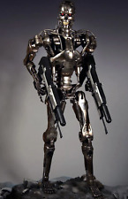Life Size Terminator 2: ENDOSKELETON Movie Wax Statue Realistic Prop Display 1:1 picture