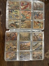 1938 Gum Inc Horrors of War 282/288 -Near COMPLETE SET Vintage RARE Incredible picture