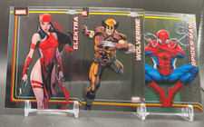 8/16 restock 2026 Topps Chrome Marvel Base - you pick singles picture