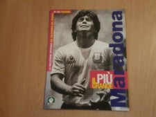 Maradona (THE BIGGEST) COMPLETE FIGURE ALBUM coll. footballer of the century picture