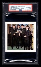 PSA 10 THE BEATLES 1964 Mister Softee Top 10 (Within A Year) HIGHEST EVER GRADE picture