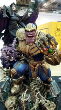 XM Studios 1/4 Thanos With Death Goddess Limited Figure 1/4 Resin Statue InStock picture
