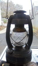 1850 Antique Dietz NY USA Little Wizard Embury Air Pilot Lantern picture