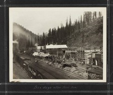 TAFT MONTANA Wickedest City In America Original 1900s Photo Album Mines Saloons picture