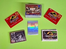 1993 Topps Jurassic Park Base & Chase You Pick the Card, Finish Your Set picture