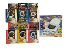 Bandai Digimon Adventure 02 D-3 Digivice All 6 Colors + D-Terminal Set CIB JP picture
