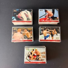 UFC 2009 ROUND 1 THICK GOLD CARD SET 1-99 ULTIMATE FIGHTING CHAMPIONSHIP picture