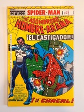 Amazing Spider-Man 97-144 - 1st Punisher 129 Columbia el Asombroso Hombre-Arana picture