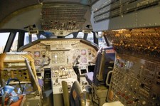 Boeing 2707-300 SST AIRCRAFT - Cockpit - photo picture