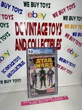 STAR WARS #42 CGC 9.8 WITH DOUBLE COVER (NEWSSTAND/WHITE PAGES) The Mandalorian picture
