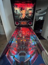 Williams Terminator 2 Pinball Machine New LEDs Throughout, Plays Great All Works picture