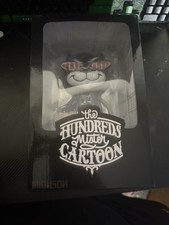 Mister Cartoon X The Hundreds Bronson Autographed  picture