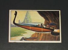 Jets, Rockets, Spacemen, Bowman Gum #49 - VERY NICE Card  VERY SCARCE SERIES picture
