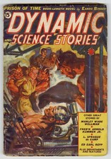 Western Publ. - DYNAMIC SCIENCE STORIES #2 - Grade 5.0 - Comic Book picture