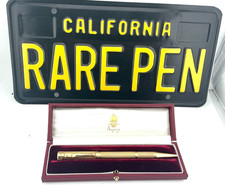 YARD-O-LED For ASPREY Barley 18K SOLID GOLD Fountain Pen Pencil Combo MINTY BOX picture