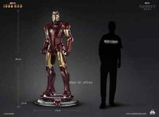 Queen Studios Iron Man Mark 3 Life-Size Statue 1/1 Model picture