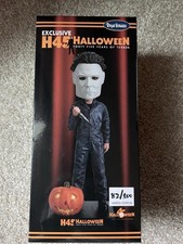 Royal Bobbles RARE Halloween Michael Myers H45 Exclusive Limited Edition 82/500 picture