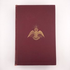 Morals And Dogma Of The Ancient And Accepted Scottish Rite Of Freemasonry 1921 picture