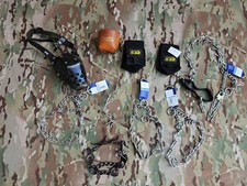LOT K9 Military Dog Training Aids Herm Sprenger Curogan Collar Ray Allen Muzzle picture