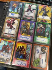 Marvel Chrome Topps 2024 and 2025 - Super Rare Cards picture