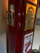 Gasoline Pump Vintage Neptune Meter Co. No. E7002 picture