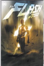 The Flash 750 Boss Logic variant cover A NM (2020 DC) Planet Awesome Bosslogic picture