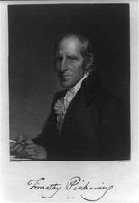 Photo:Timothy Pickering 1700s Portrait Engraving ??? Secretary of State picture