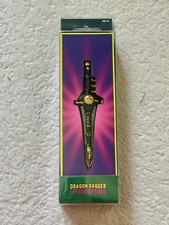 BRAND NEW MMPR Green Ranger Dragon Dagger Letter Opener VERY RARE Mighty Morphin picture