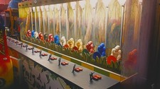 Water Gun Race Game Amusement Park picture