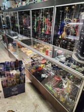 Entire Smoke Shop Contents, Hookahs, Glass Pipes, Papers, Hippie Clothing WOW picture