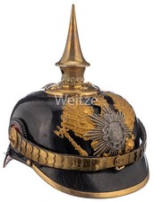 Schwarzburg-Rudolstadt 1st ww2 pickelhaube for an officer in the 7th Th... picture
