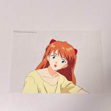 Evangelion limited edition hand-drawn cel Asuka Character Goods collection e90 picture