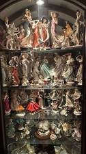 Giuseppe Armani Florence Spanish Glamour 1978 Hand Painted Porcelain picture