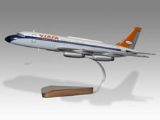 Convair 880 Aeroclassics Viasa Solid Mahogany Wood Handcrafted Display Model picture