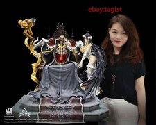 KADOKAWA &ACME STUDIO Overlord Ainz Ooal Gown &Albedo Figures Statue picture