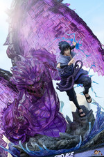 X1ART Studio - Sasuke Uchiha “Rinnegan - Susanoo” - Naruto Resin Figure Statue picture