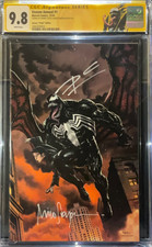 Venom Annual #1 Virgin Exclusive Signed DONNY CATES & MICO SUAYAN CGC SS 9.8 picture