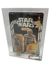 Star Wars Boba Fett Grail Kenner 1979 21 Back-B AFA 85 Vintage picture