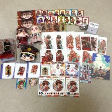 Jibaku Shonen Hanako-kun Aida Iro Hanako-kun Nene Goods set picture
