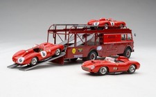 Exoto 43 | 1957 LE MANS GIFT SET | Bartoletti 642 Ferrari Transporter picture